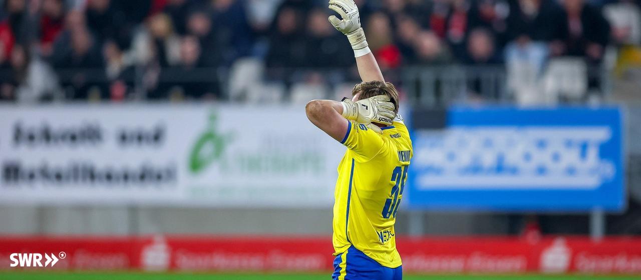   Felix Wienand, goalkeeper from Rot-Weiss Essen