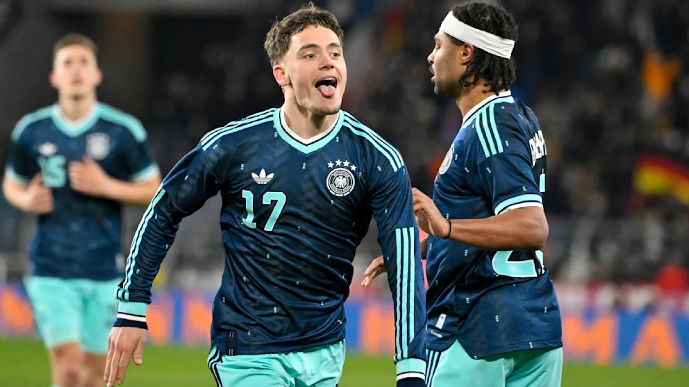 Zeigte gegen die Schweiz eine Mega-Leistung: Florian Wirtz (22)