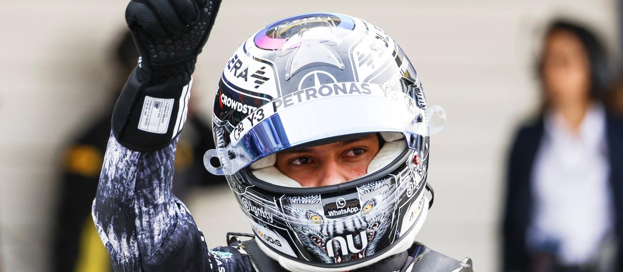 Kimi Antonelli wins qualifying at the Japanese Grand Prix