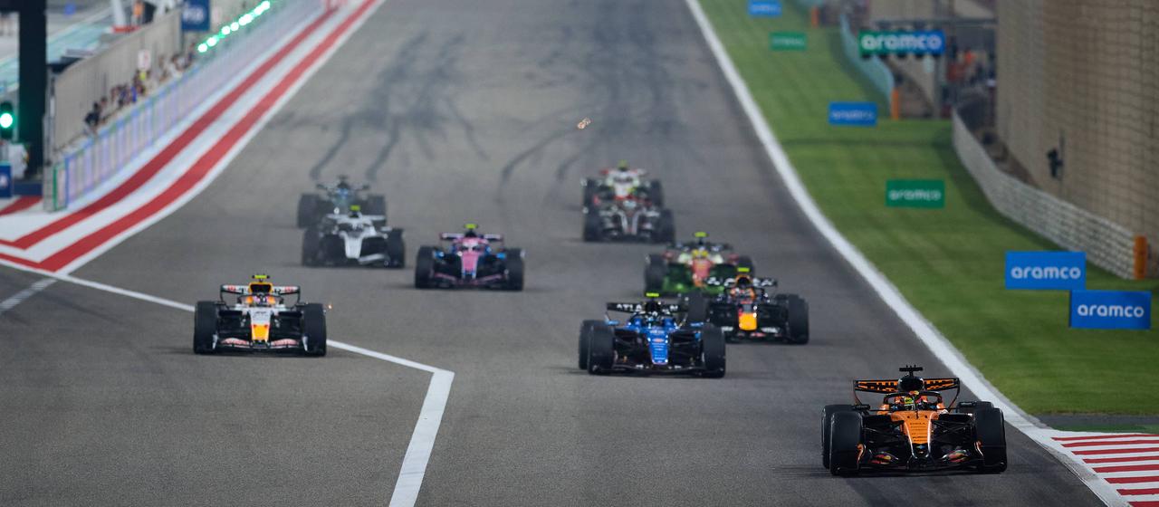 Start in Formula 1