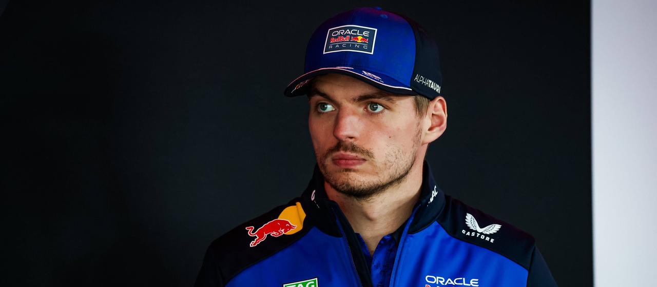 Max Verstappen in the run-up to the Japanese Grand Prix