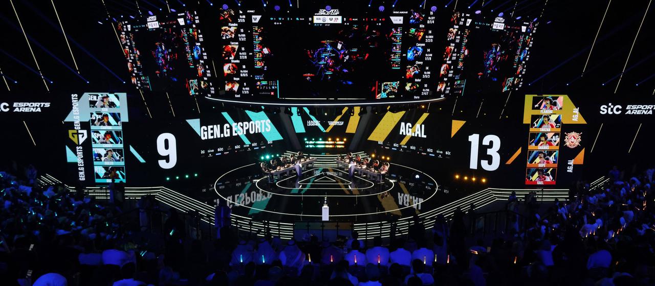 E-Sports World Cup in Riyadh