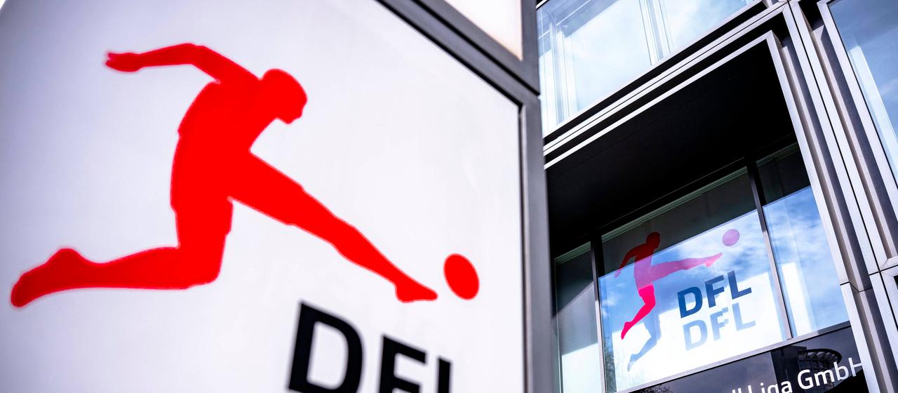 DFL logo of the Bundesliga