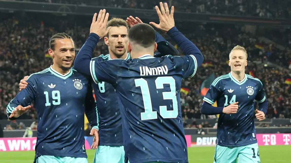 Congratulations for Deniz Undav: The national striker was the key to the late victory. Congratulations for Deniz Undav: The national striker was the key to the late victory.