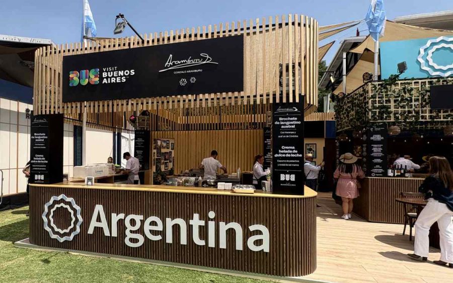 Argentine Stand