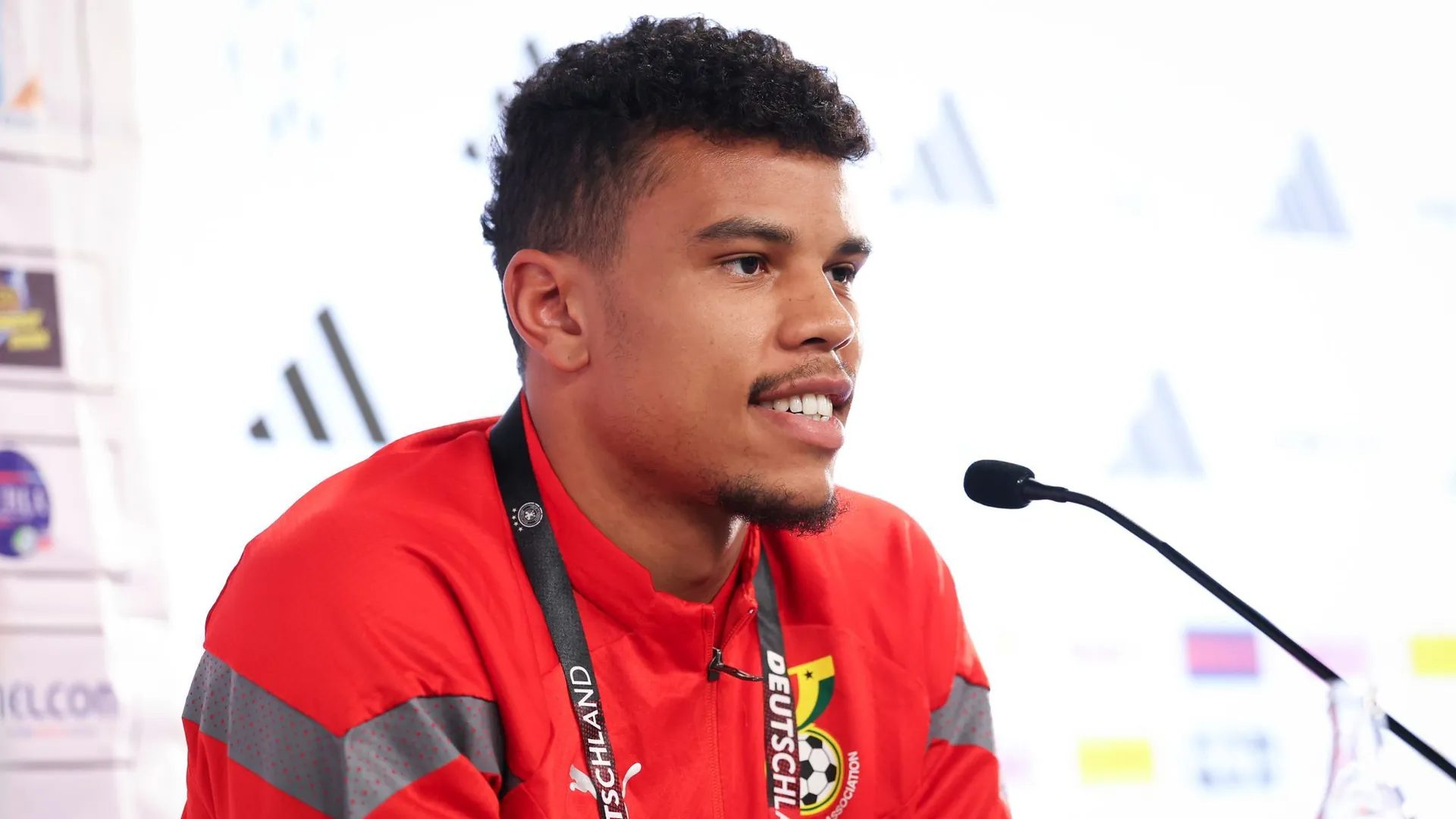 Ransford Königsdörffer: The HSV striker can still hope to take part in the World Cup for Ghana. Ransford Königsdörffer: The HSV striker can still hope to take part in the World Cup for Ghana.