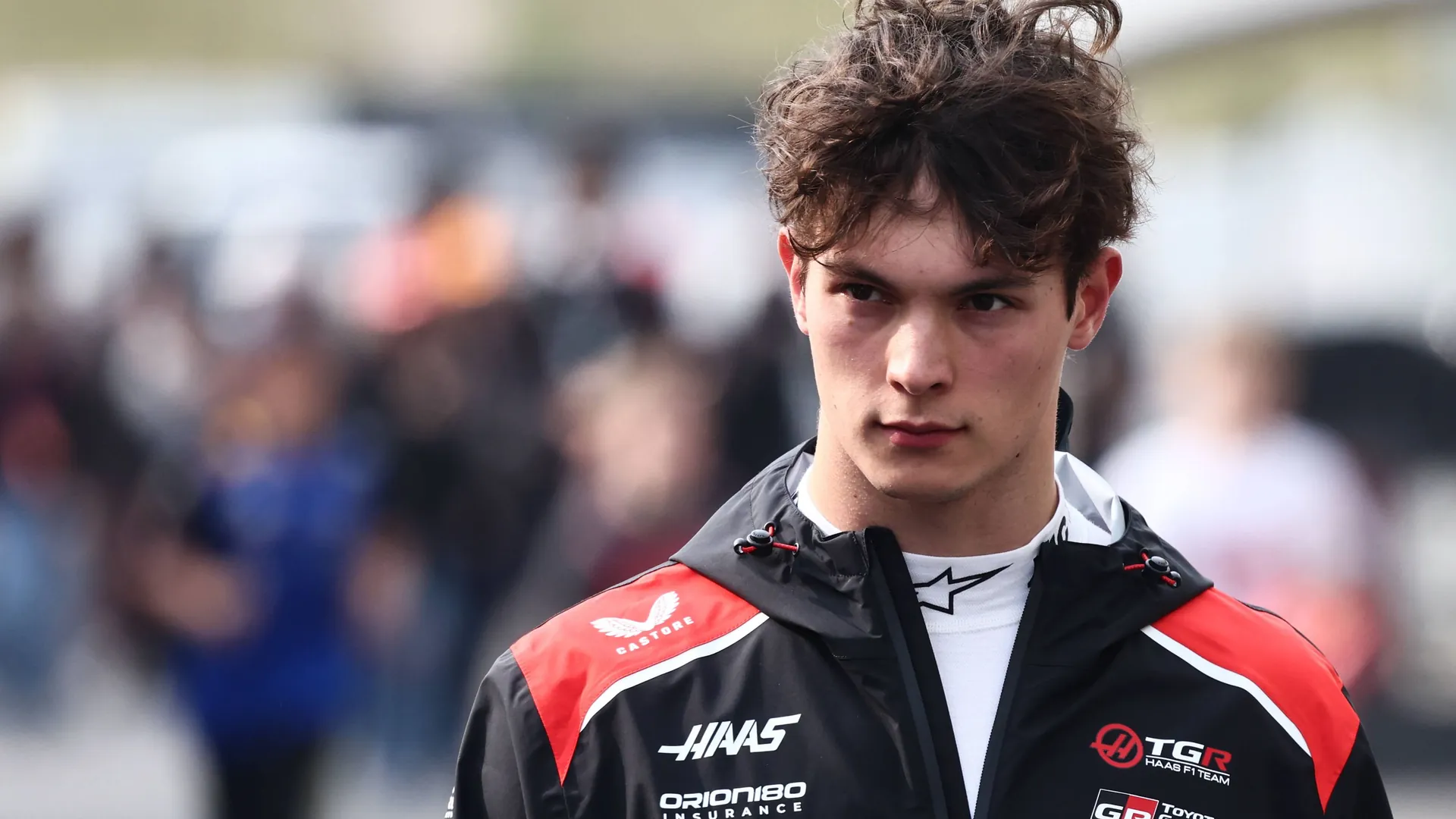 Oliver Bearman: The Haas driver was injured in an accident. Oliver Bearman: The Haas driver was injured in an accident.