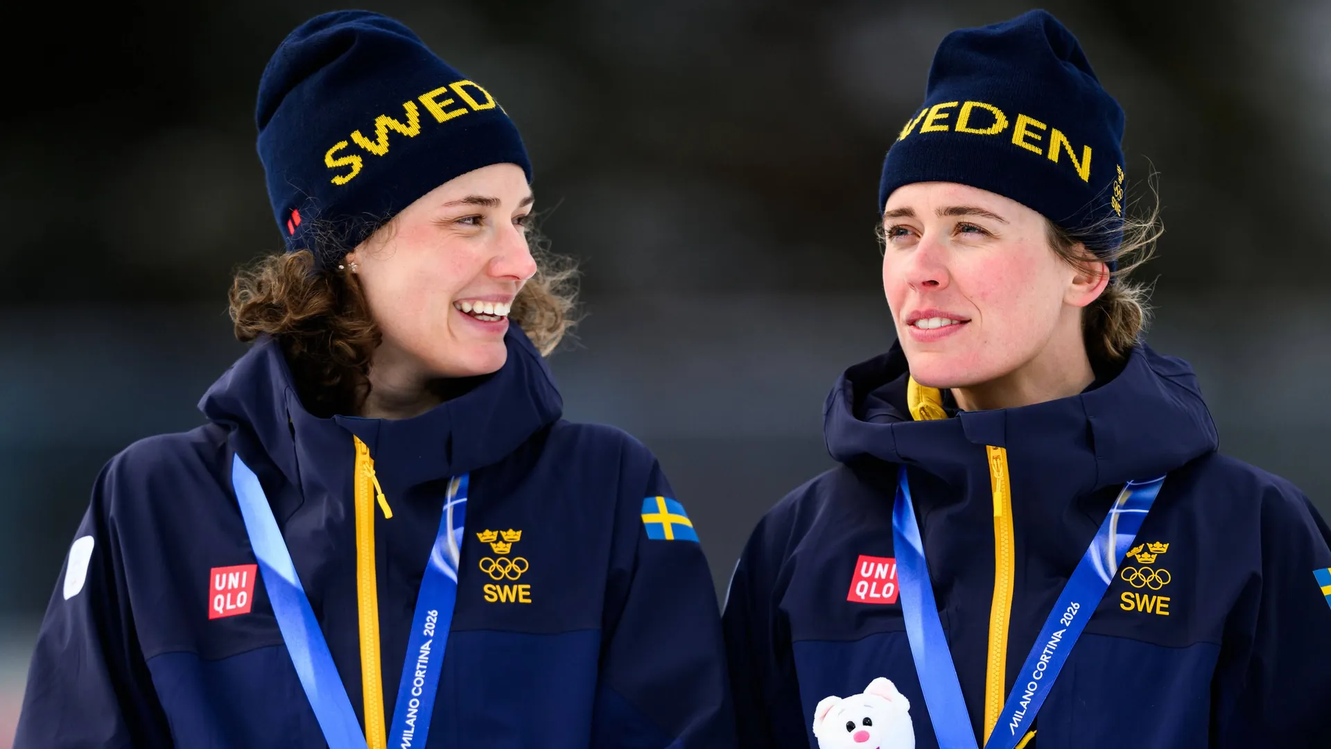 Hanna (l.) and Elvira Öberg: The Swedes work together with their mother. Hanna (l.) and Elvira Öberg: The Swedes work together with their mother.