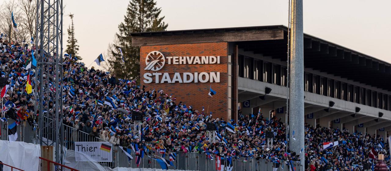 The Biathlon Stadium in Otepää
