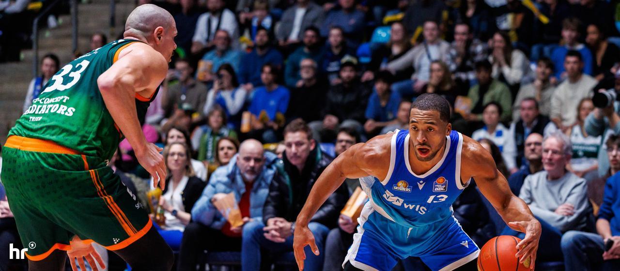 LeDee from the Frankfurt Skyliners