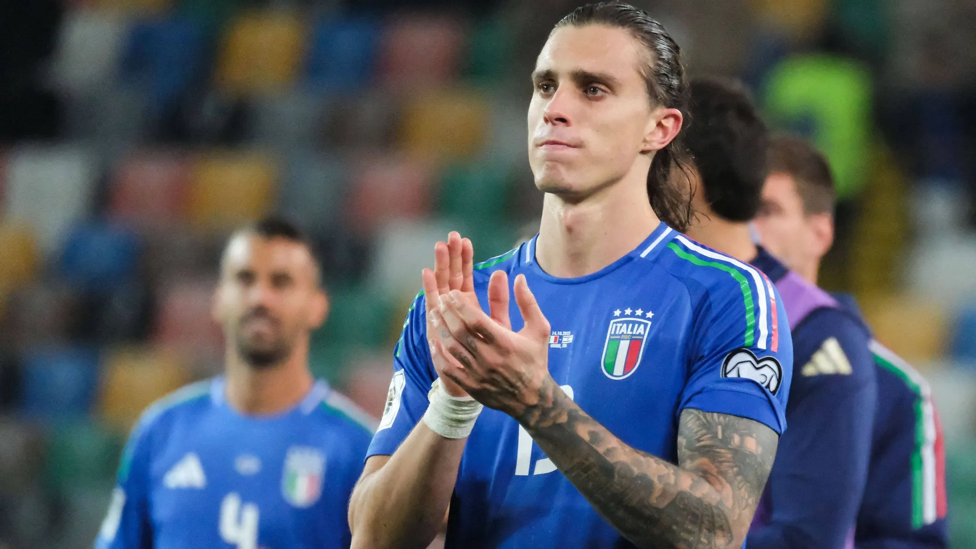 Riccardo Calafiori: The Italian defense chief is fighting for World Cup qualification with his team.