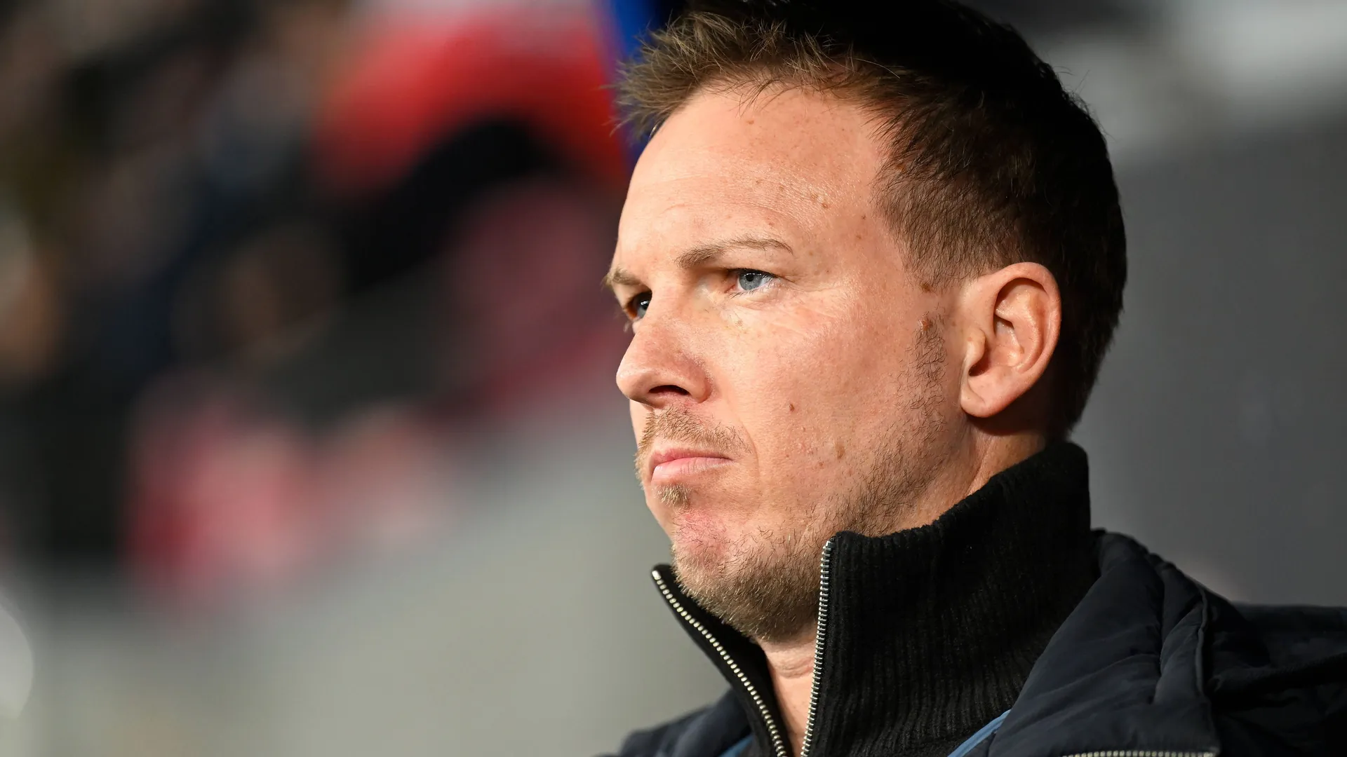The World Cup firmly in sight: national coach Julian Nagelsmann. The World Cup firmly in sight: national coach Julian Nagelsmann.