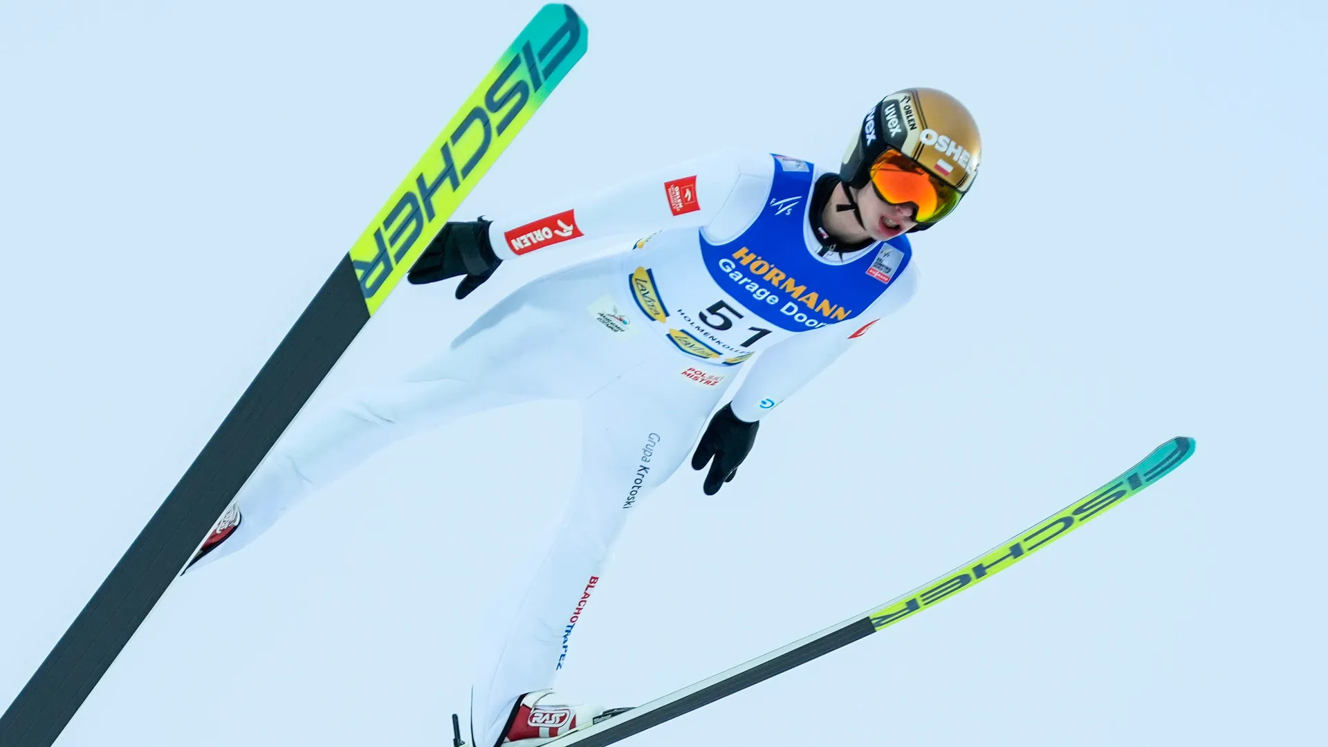 Kacper Tomasiak: The Polish ski jumper is one of the shooting stars of the season. Kacper Tomasiak: The Polish ski jumper is one of the shooting stars of the season.