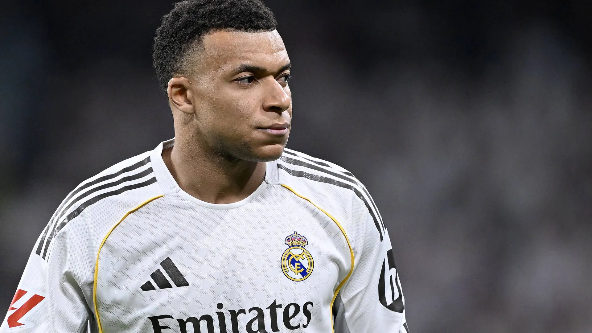 Kylian Mbappé: He is currently with the French national team.