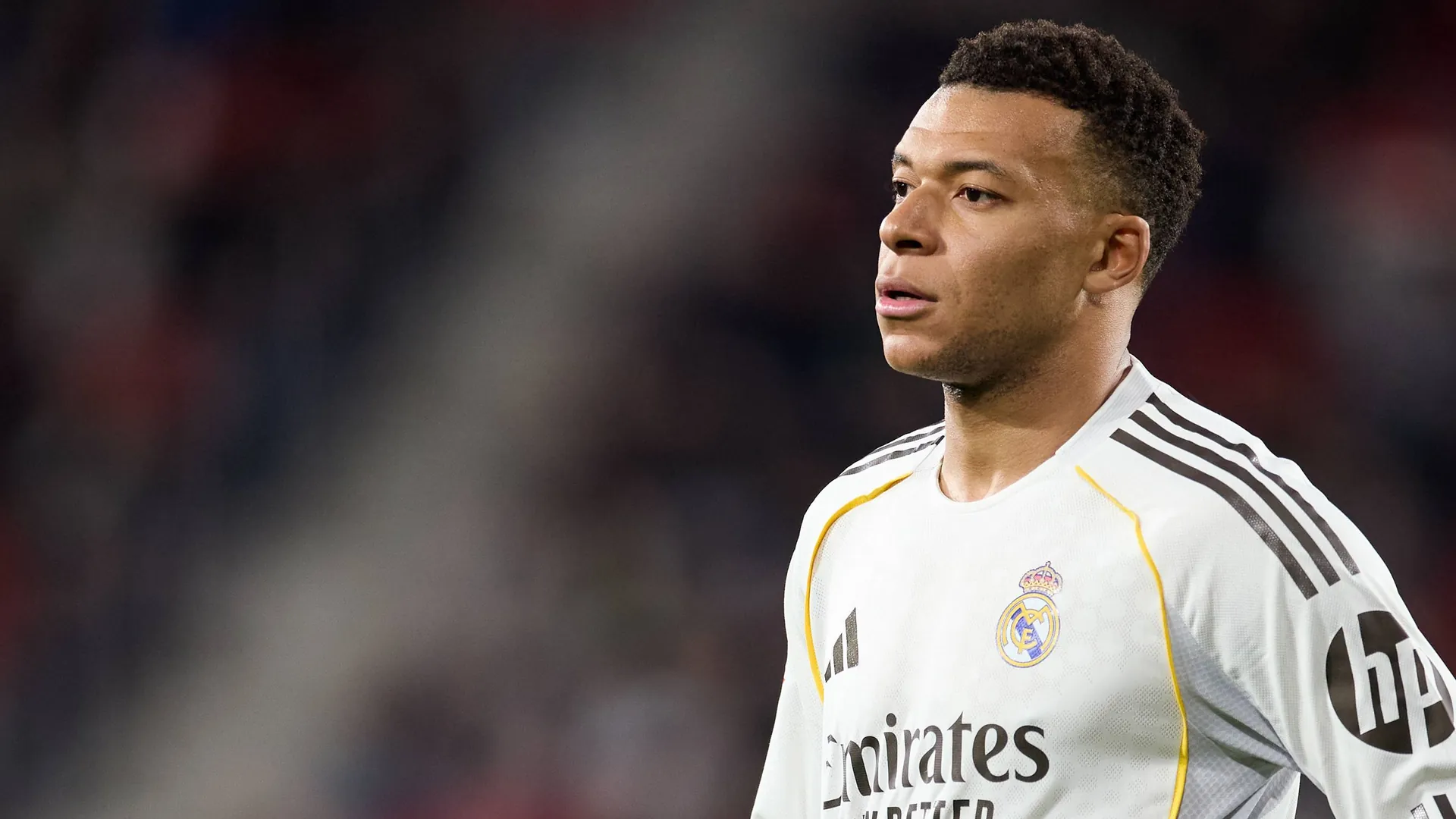 Kylian Mbappé: Real Madrid will have to do without him for the time being. Kylian Mbappé: Real Madrid will have to do without him for the time being.