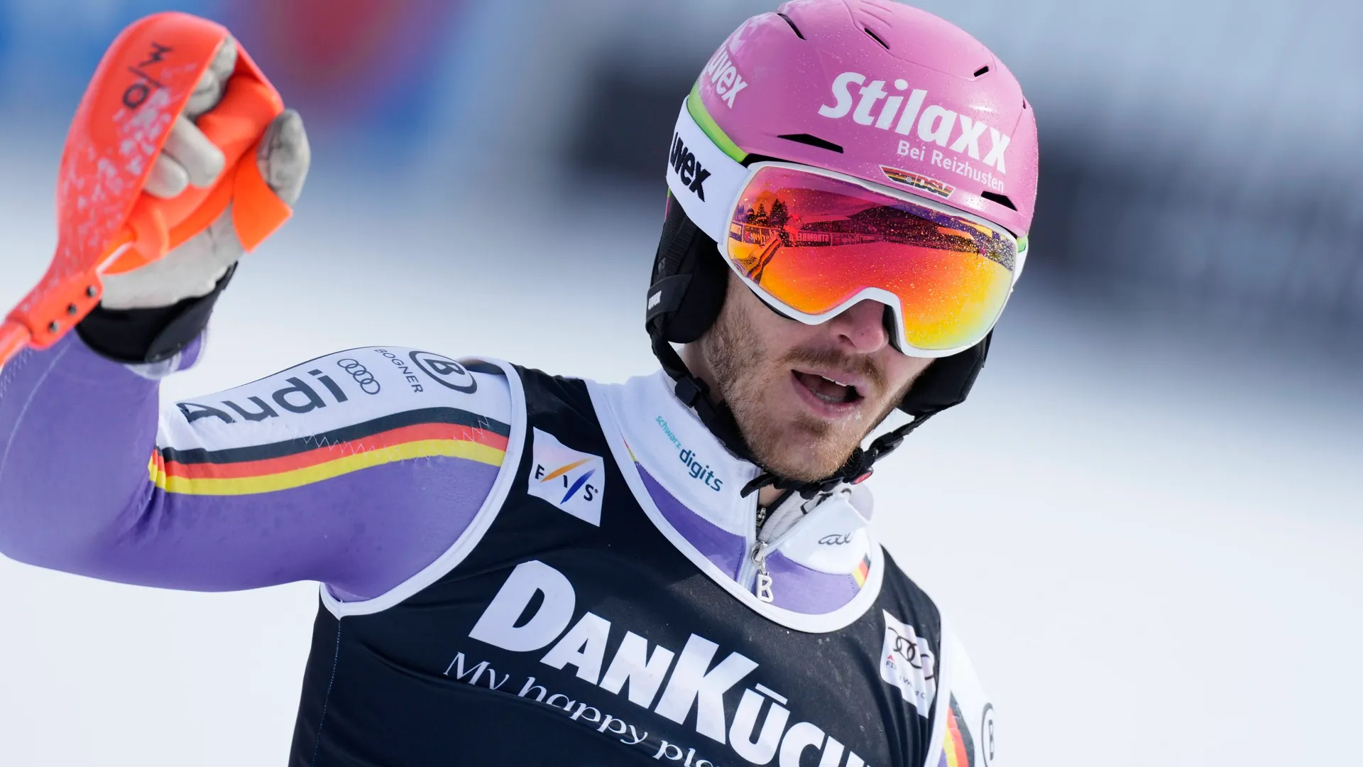 Linus Straßer: He was the center of attention at the World Cup final - but only after the race.