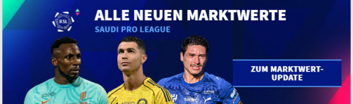 Banner of the new marketed Saudi League March 2026
