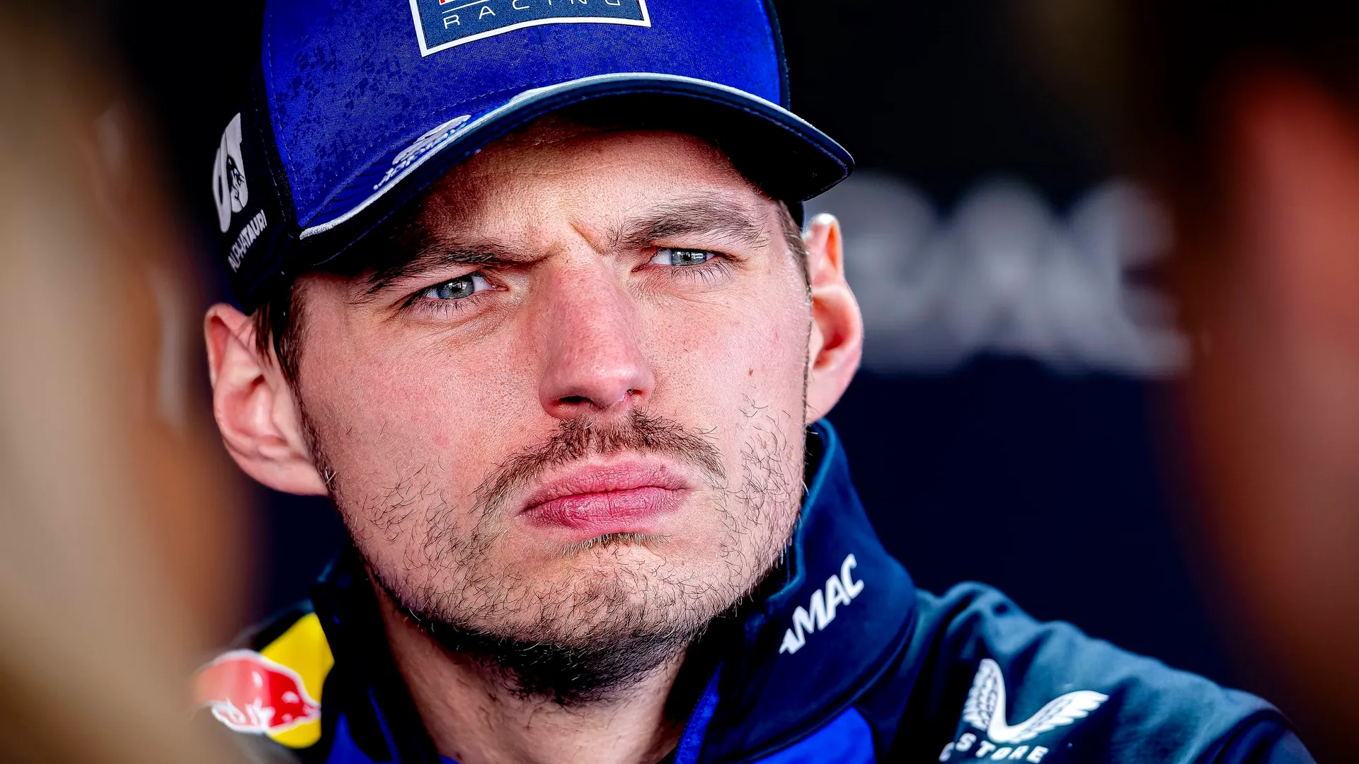 Max Verstappen: The Dutchman has apparently settled accounts with a reporter.