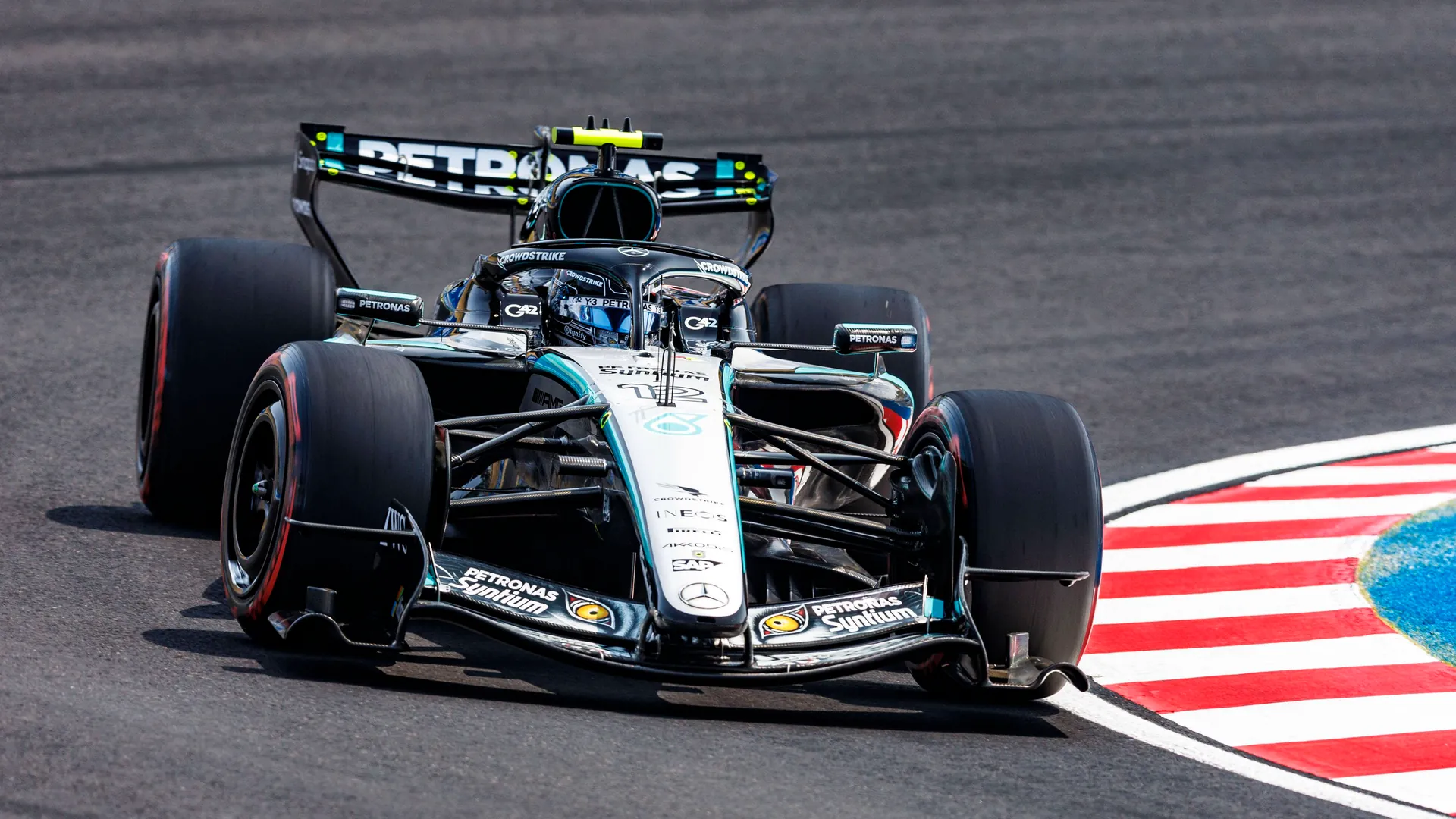Kimi Antonelli: He drove his Mercedes fastest around the Suzuka circuit.