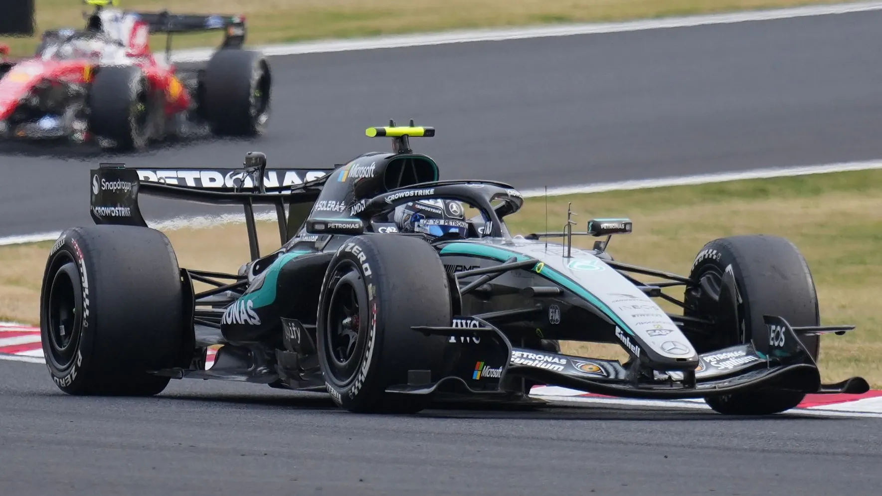 Kimi Antonelli: He is the new World Cup leader.