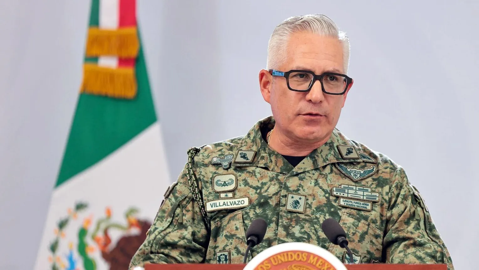 Mexico presents security plan for 2026 World Cup Mexico presents security plan for 2026 World Cup