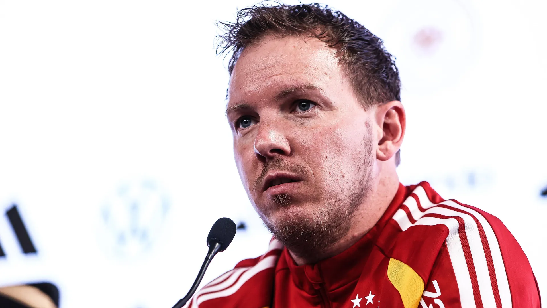 Clear words: national coach Julian Nagelsmann welcomes the coming out of personalities from sport.