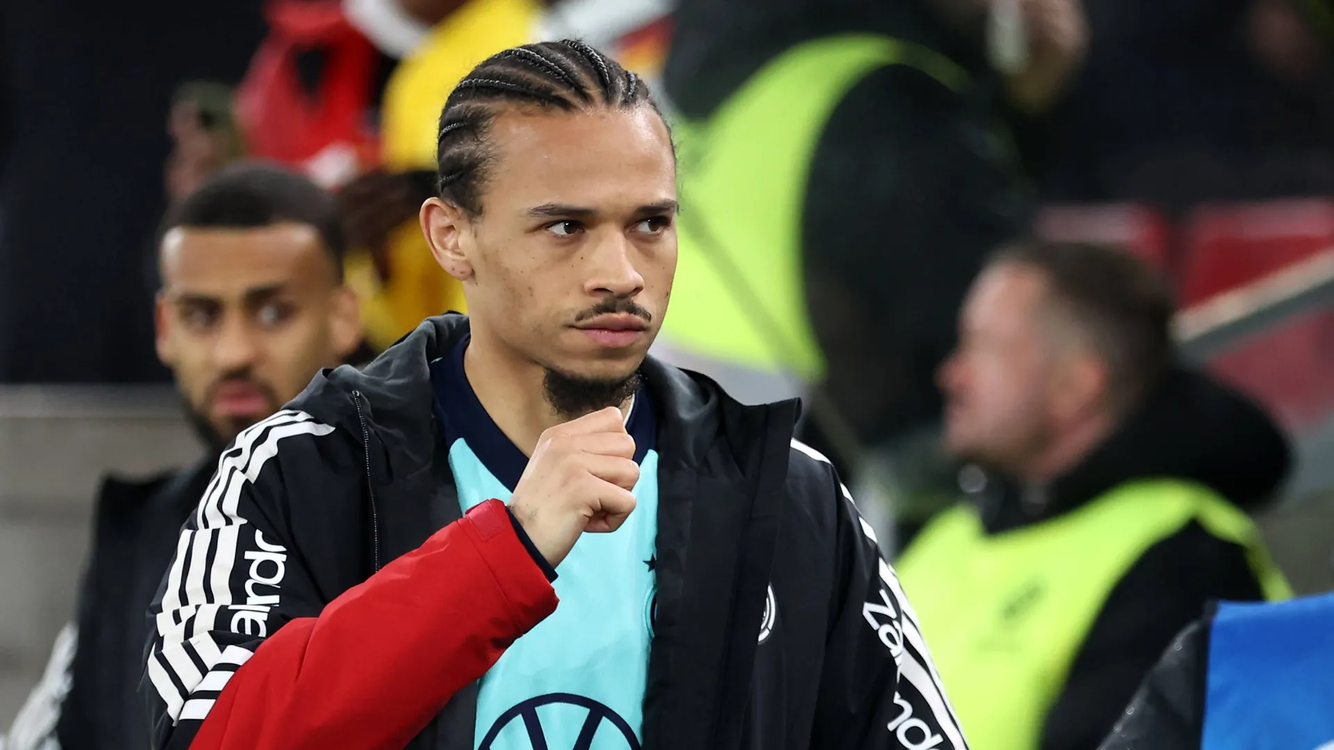 Leroy Sané: He came off the bench against Ghana.