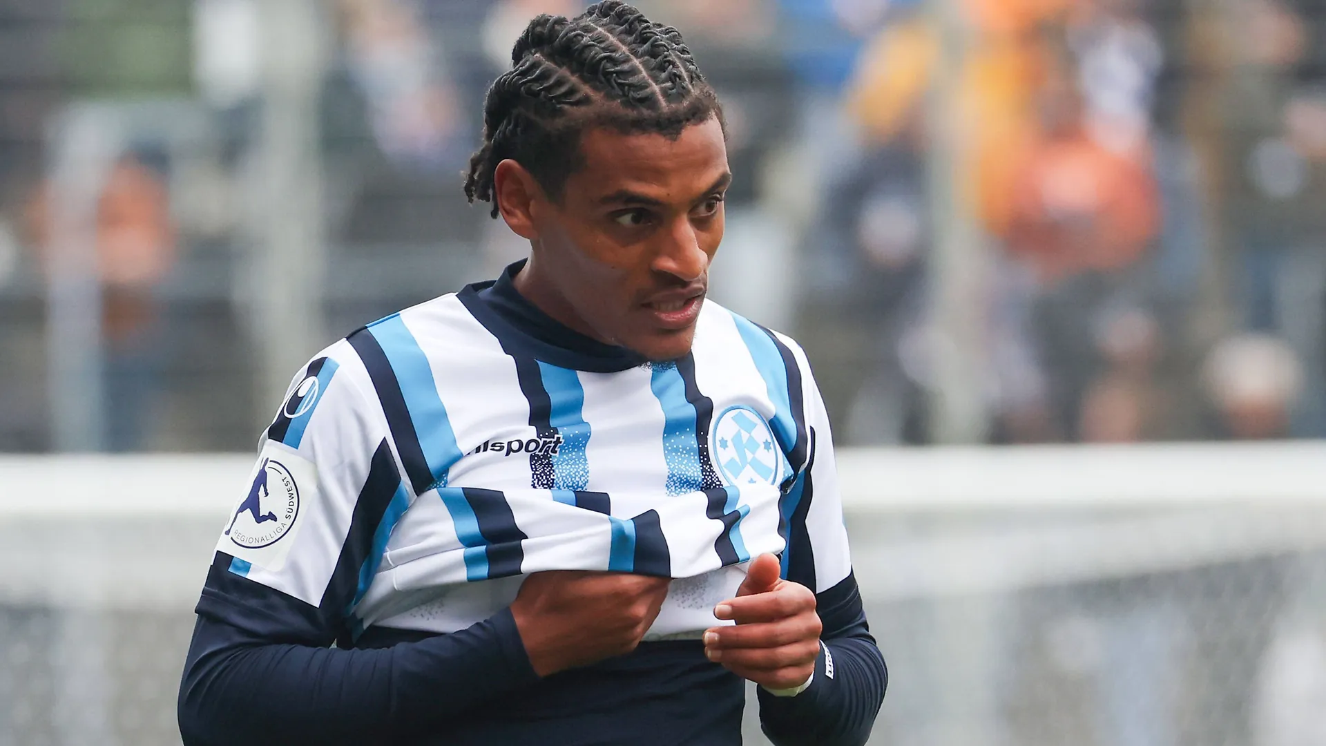 Stuttgart's Melkamu Frauendorf (archive photo): The 22-year-old was insulted badly after the game against OFC.