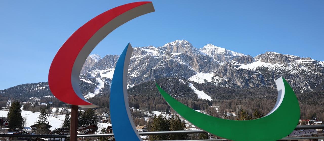 The 2026 Paralympics logo