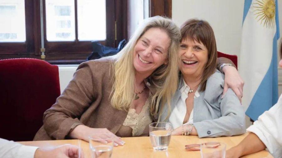 Karina Milei and Patricia Bullrich