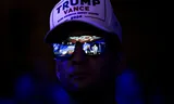 US President Donald Trump's supporter Nima Poursohi during the 2026 Conservative Political Action Conference (CPAC) in Grapevine, Texas, US March 26, 2026.