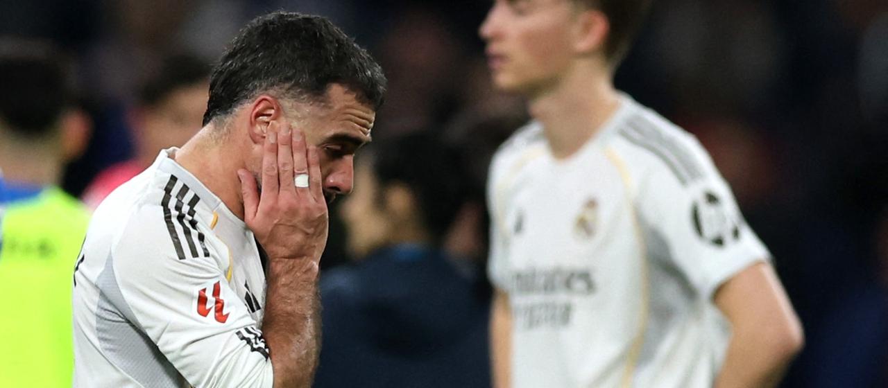 Dani Carvajal disappointed