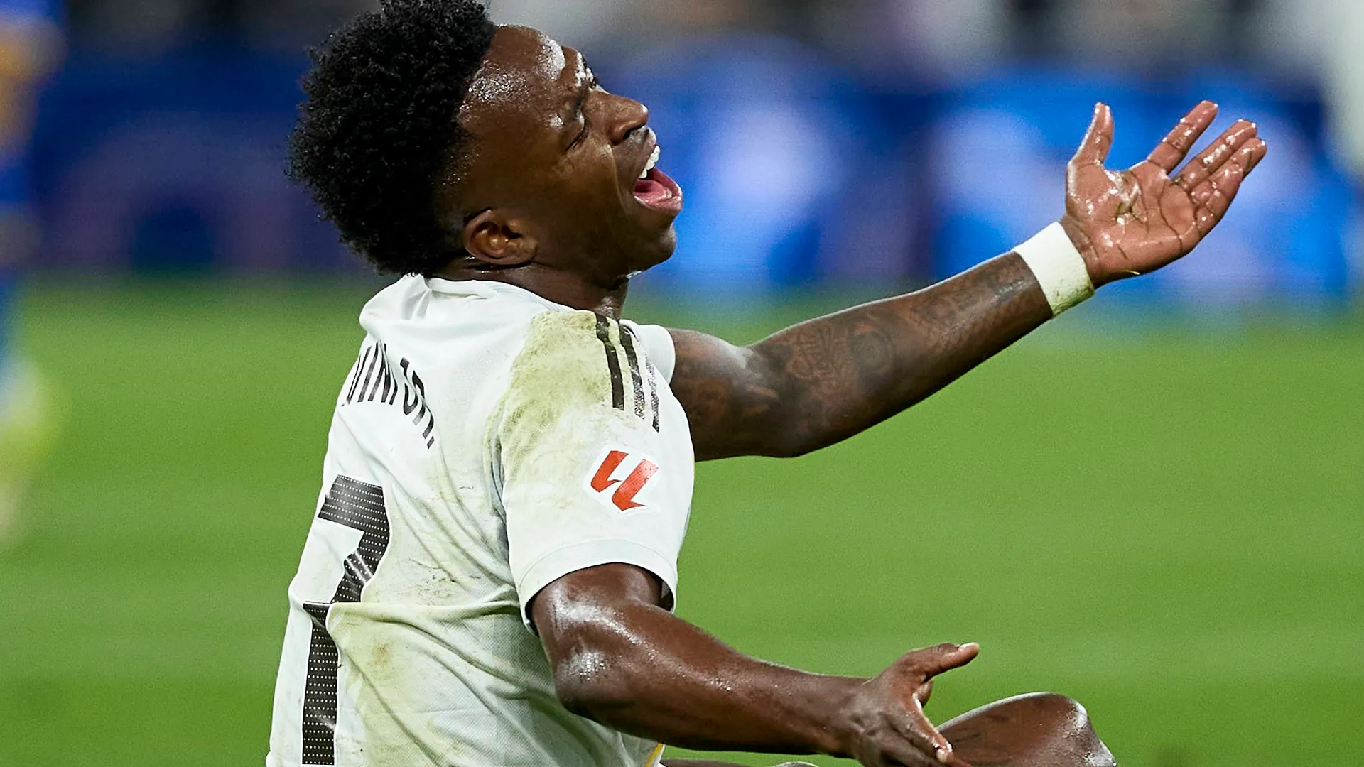 Vinicius Junior: Even the superstar couldn't prevent Real's home defeat.