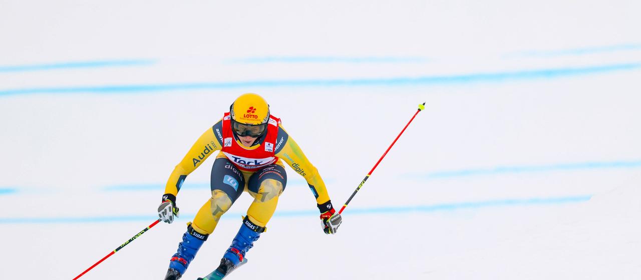 Daniela Maier in Gällivare, Sweden