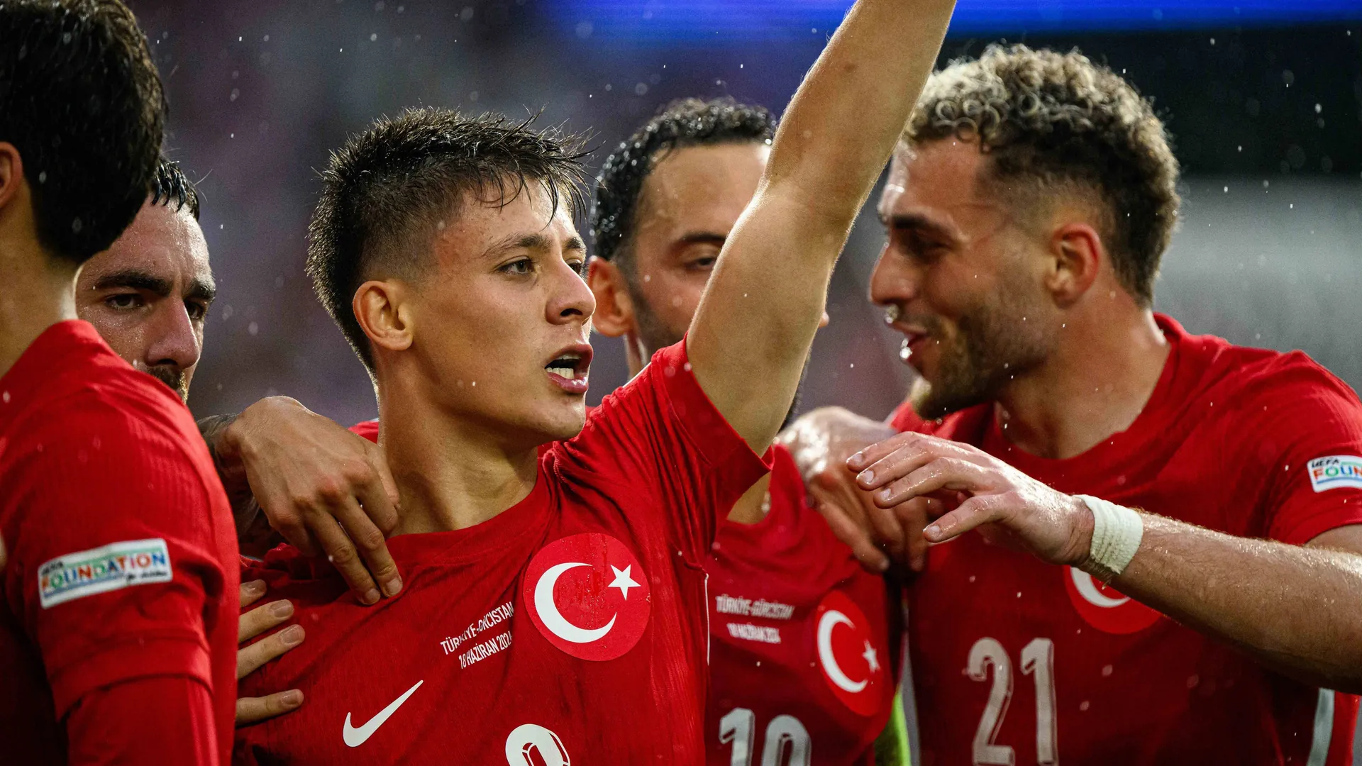 Arda Güler: The offensive player scored the celebrated winning goal for Turkey against Georgia.