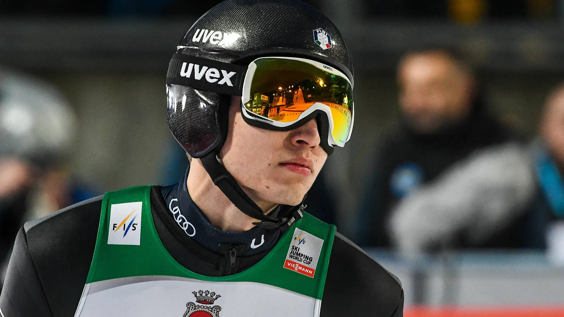 Andrea Campregher at a competition (archive photo): The Italian had already ended his career.