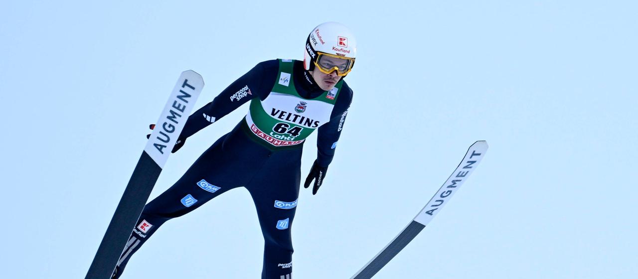 Germany's Philipp Raimund in action