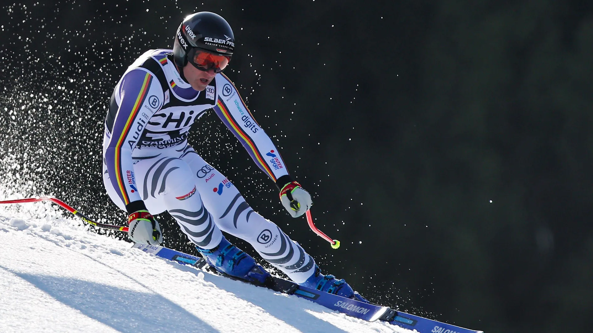 Romed Baumann in action: Will he be putting his skis in the closet soon? Romed Baumann in action: Will he be putting his skis in the closet soon?