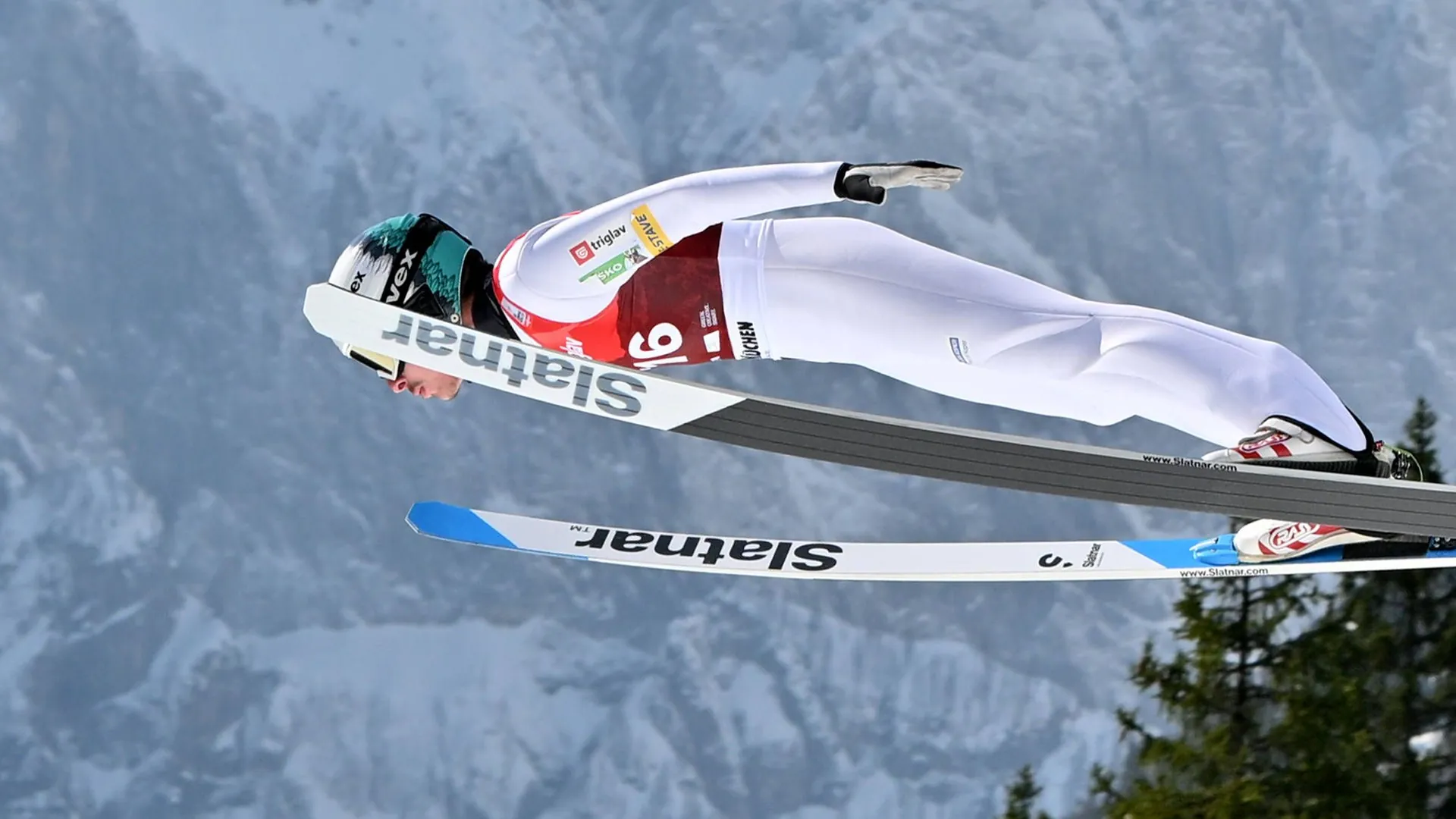 Nik Heberle: After his fall he ended up in the hospital.
