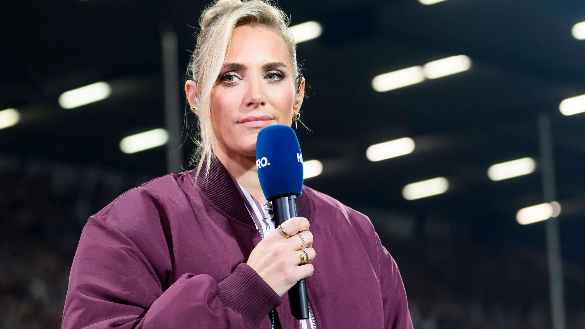 Anna Kraft during the 2nd Bundesliga game between VfL Bochum and Fortuna Düsseldorf (archive photo). Anna Kraft during the 2nd Bundesliga game between VfL Bochum and Fortuna Düsseldorf (archive photo).