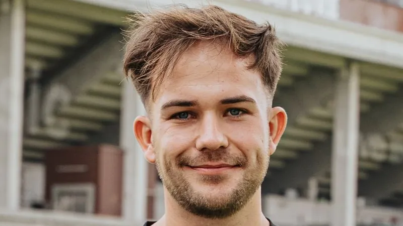 Christian Dobrick (archive photo): St. Pauli's young coach speaks openly about his coming out and the years of hiding in football.