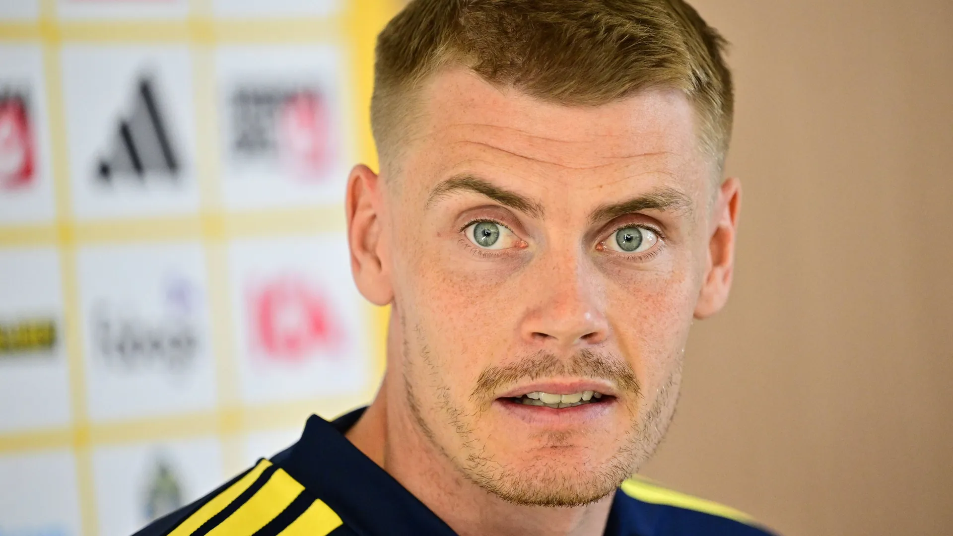 Eric Smith: The Swede still has to wait for his debut.