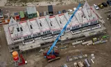 New construction project on the edge of Gouda.