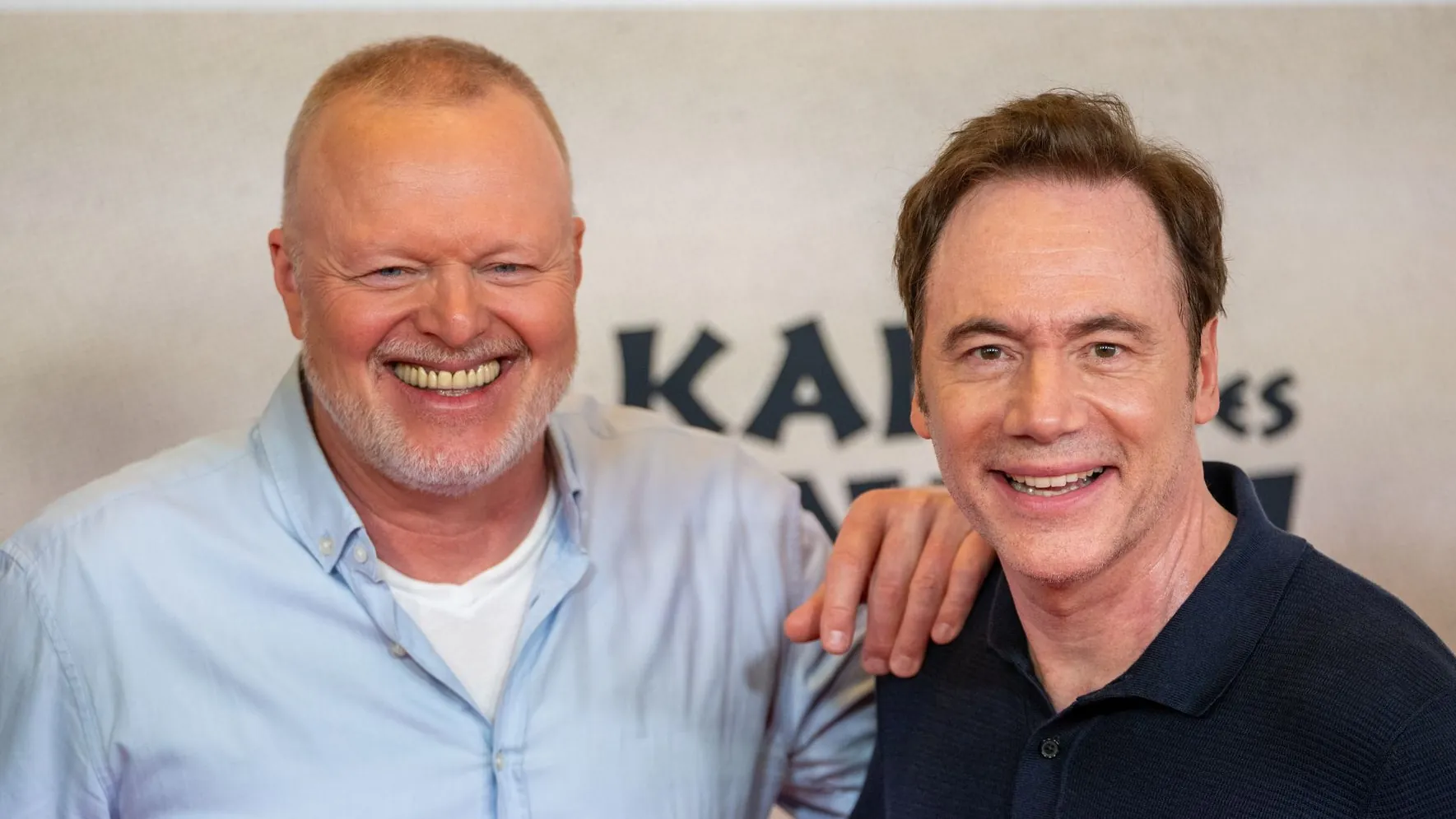 Stefan Raab (l) and Michael Bully Herbig Stefan Raab (l) and Michael Bully Herbig