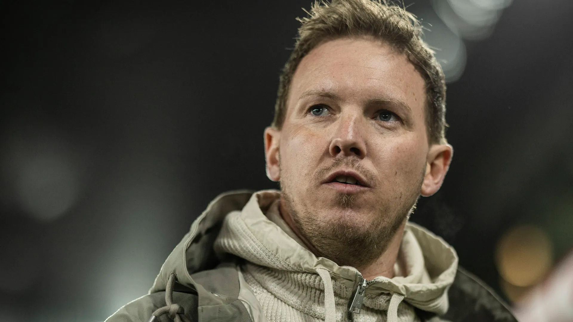Julian Nagelsmann: The national coach is hoping for a win against Ghana. Julian Nagelsmann: The national coach is hoping for a win against Ghana.