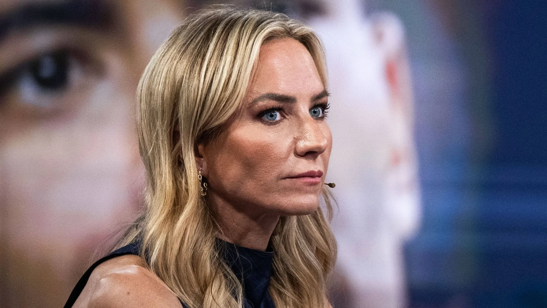Frida Nordstrand: The Swedish TV presenter conducted an interview under unusual circumstances.