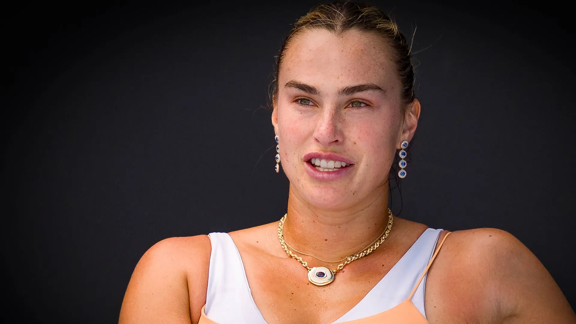 Aryna Sabalenka: She was in the Australian Open final in January.