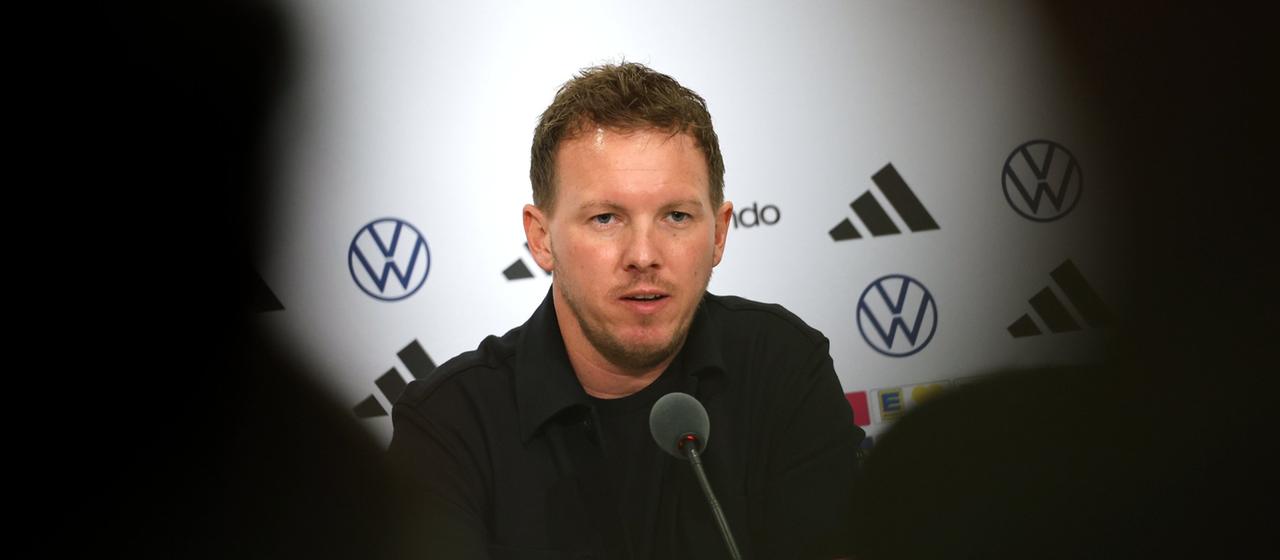 National coach Julian Nagelsmann