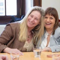 Karina Milei and Patricia Bullrich | Photo: CEDOC