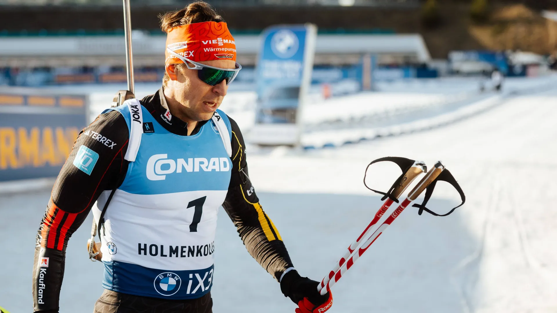 Philipp Nawrath: The German biathlete missed victory on Sunday by just a few seconds.
